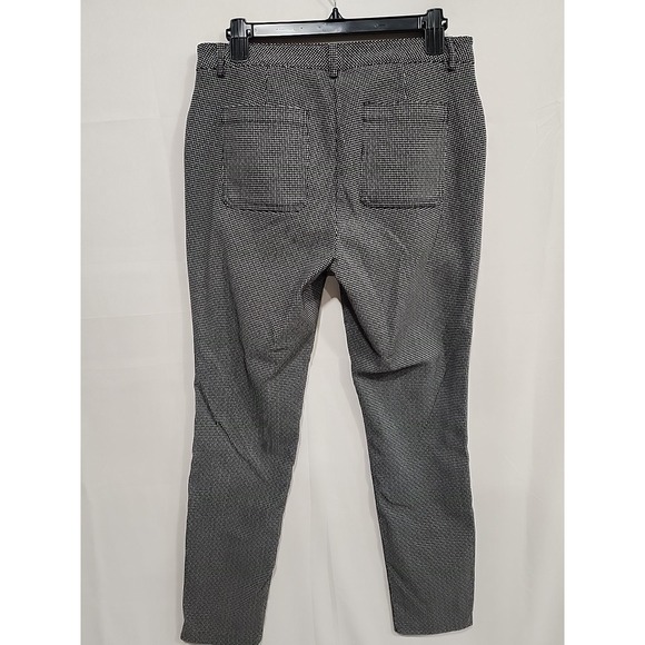 Calvin Klein Pants Womens Size 10, Black/White Dotted, 4 Pocket, Belt Loops - Picture 10 of 10